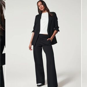 NWT Spanx Classic Black Perfect Oversized Blazer